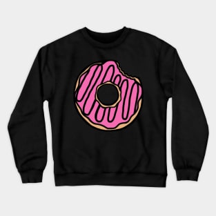 Amazing And Beautiful Pink Donut Yummy Food Crewneck Sweatshirt